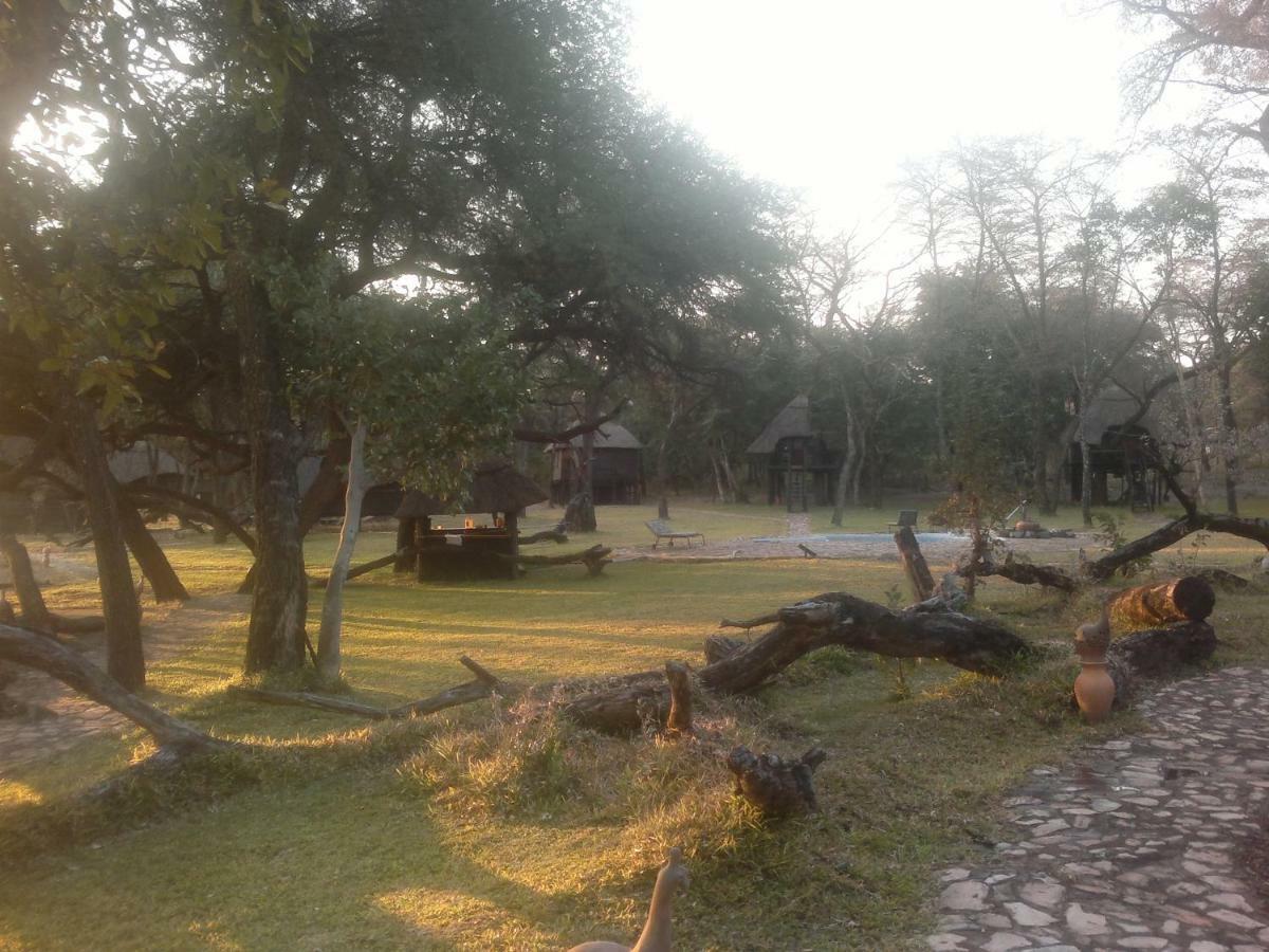 The Tree Lodge At Sikumi Dete Luaran gambar